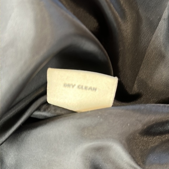 GLO Jeans Black & White Tweed Double Breasted Coat Size Large - Picture 10 of 16